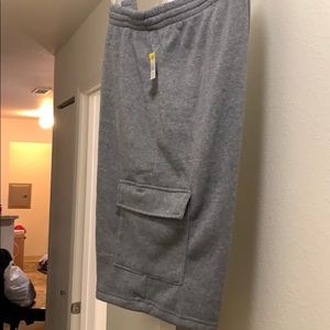 Men’s grey shorts